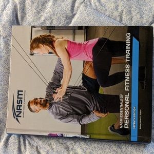 NASM Personal Fitness Trainer Seventh Edition Book